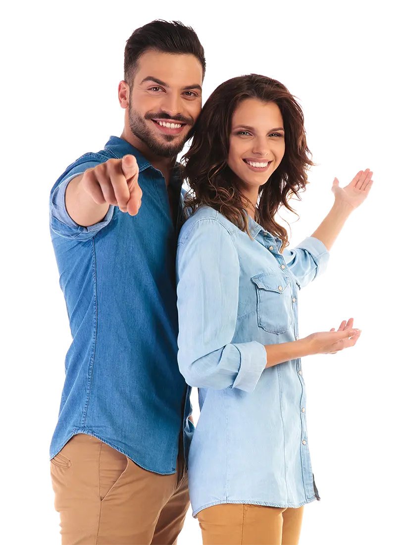 Couple qui à choisit Club Gazon